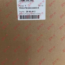 1pcs New Phoenix 2866462 TRIO-PS/3AC/24DC/5 Switching Power Supply