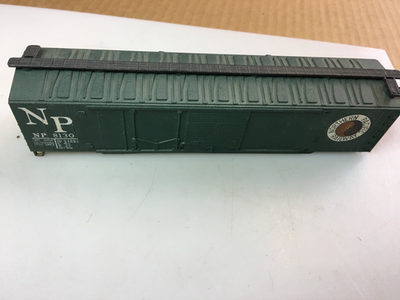 #ad Northern Pacific 50#x27; Box Car NP 8130 No Trucks or Couplers HO Scale Trains $4.95