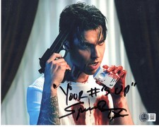 Spencer Charnas signed 8x10 Photo Billy Loomis Ice Nine Kills Beckett