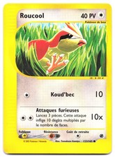 Carte Pokémon Roucool 123/165 Expedition VF FR