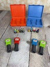 1987 Tomy Parker Brothers Spinjas Lot 2 Arena Sets 4 Extra Warriors