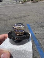 Shohei Ohtani World Series 2024 Replica Ring Dodgers SGA 8/6/25 NEW