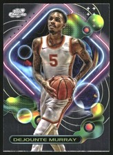 2023-24 Topps Cosmic Chrome #2 Dejounte Murray