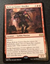 Redcap Gutter-Dweller - WOE - MTG - EN - NM - 0146