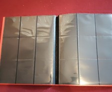 Card Folder 340 Card Capacity, Used But In Excellent Condition See Photos