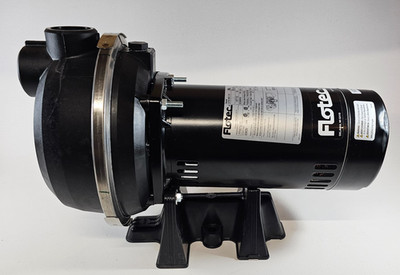 Flotec FP5172 Sprinkler Pump 1-1/2 HP Corrosion Resistant Open Box Minor Dent
