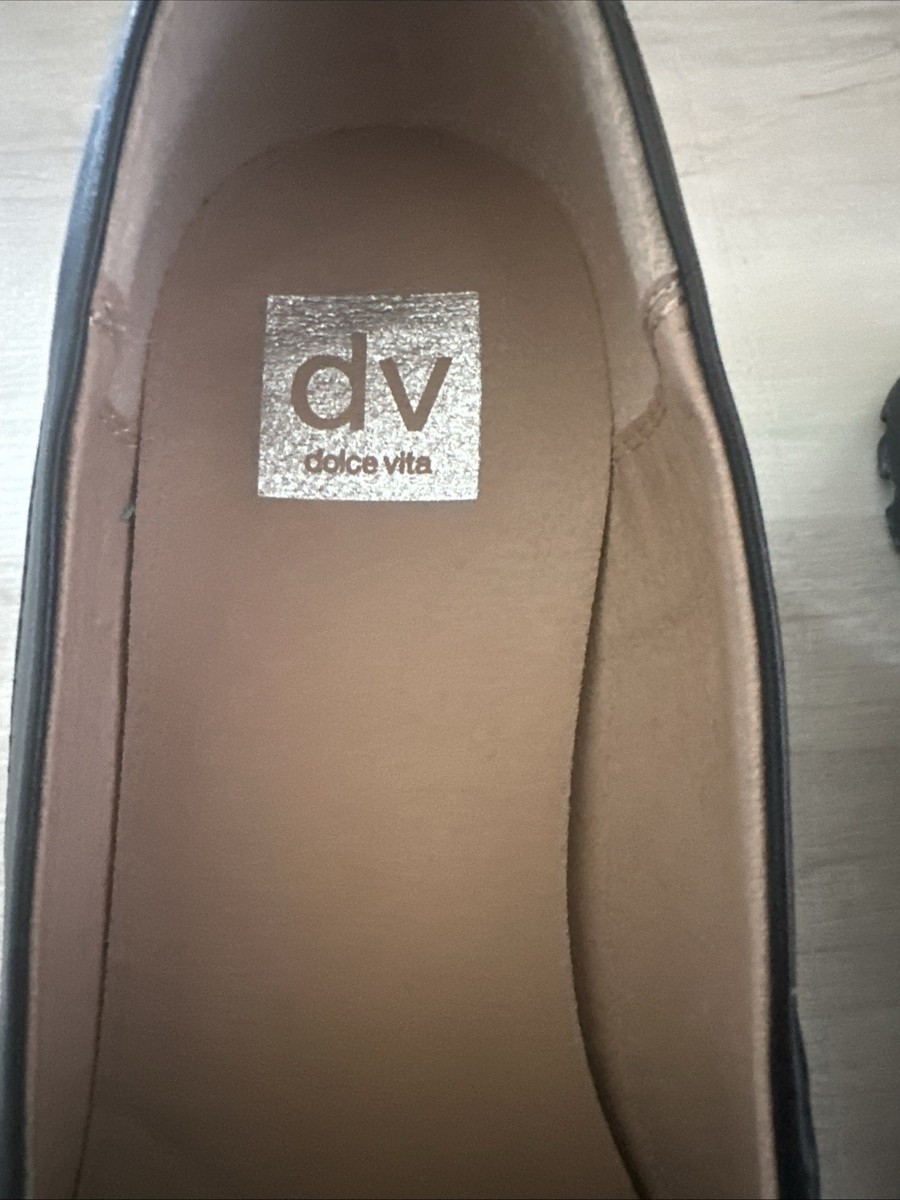 Dolce Vita Yanni Leather Platform Penny Loafer View 2