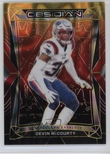 2024 Panini Obsidian FOTL FOTL Molten 6/14 Devin McCourty #137 8mm