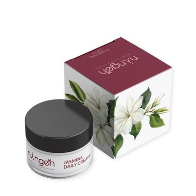 Ningen Jasmine Daily Cream For Soft And Bright Skin 50gm