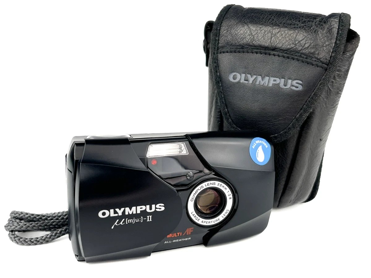Olympus µ[mju:]-II Film Cameras for sale | eBay