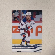 Upper Deck Series 1 2025-26 Sam Carrick New York Rangers #113