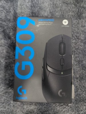 Logitech G309 LIGHTSPEED Wireless/Bluetooth Optical Gaming Mouse 25K DPI Black