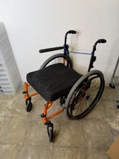 TiLite Aero x Wheelchair W/ Roho Seat Cushion