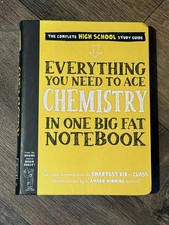 Ace Chemistry in One Big Fat Notebook - Study Guide