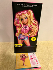 8 Zuru Minnee Starbox Retro Rollers Beach Version Fashion Doll Articulated 8