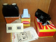 STEREOSCOPE avec BOITE -  LOT VOIR PHOTOS