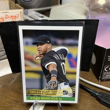2018 Donruss Baseball Base, Variations, Inserts, and Parallels - Free Shipping