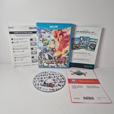 The Wonderful 101 Wii U Case Disc Inserts Club Nintendo PlatinumGames