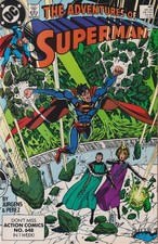 Adventures of Superman 461 (Dezember 1989) DC...