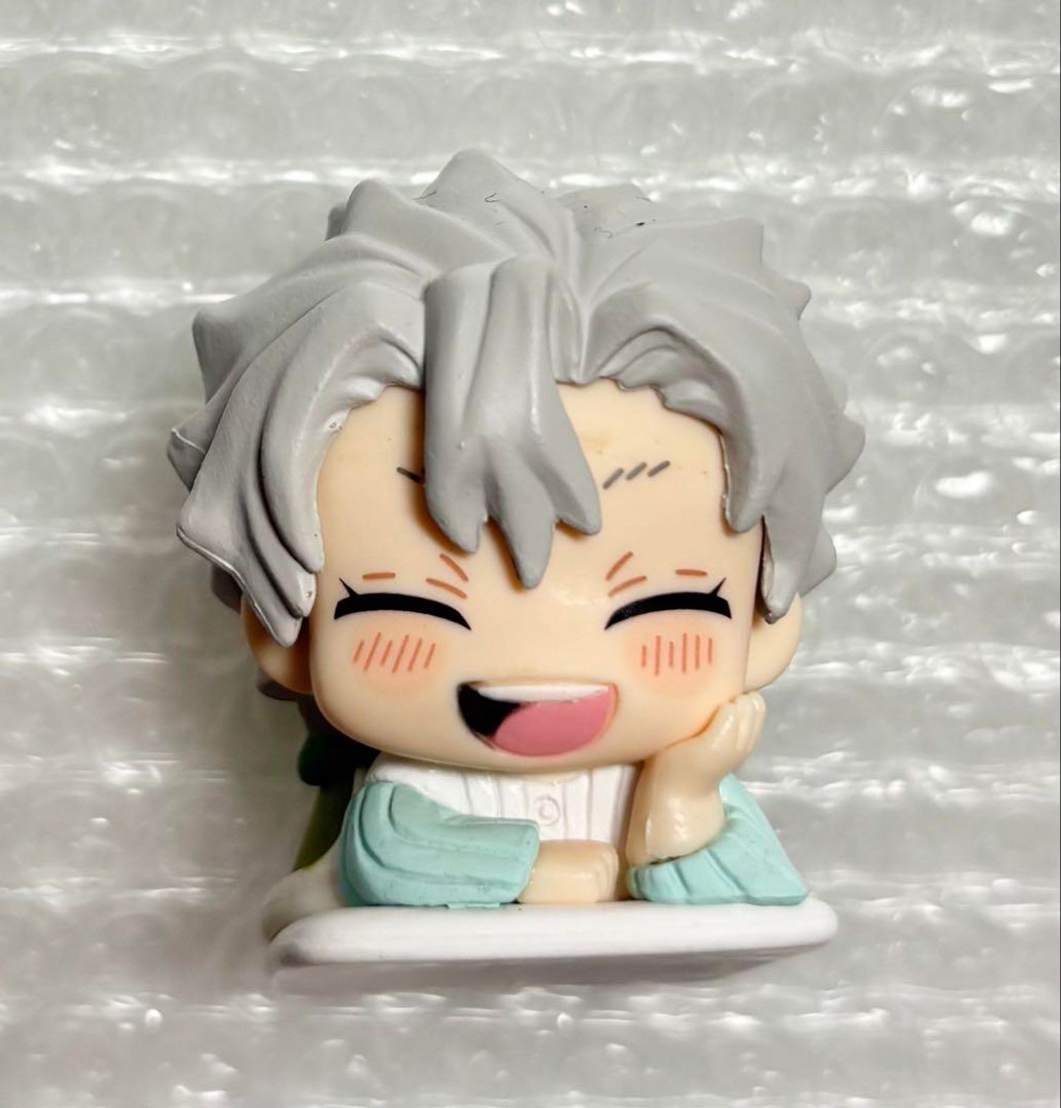 Used_Demon Slayer Kimetsu no Yaiba Sanemi Shinazugawa Onemutan Figure Mascot