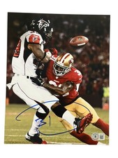 Donte Whitner Signed 8x10 Photograph w/ COA Beckett Authenticated