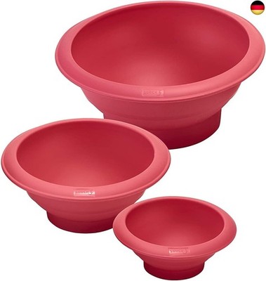 Lurch FlexiForm 83005 Halbkugel 3er Set zum Backen von Kuchen in Form von