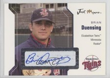 2006 Just Minors Just Auto Auto Brian Duensing #13 Auto 0af