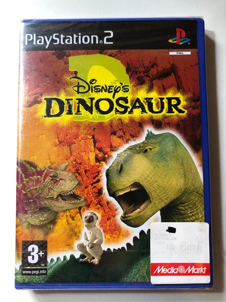 Disneys Dinosaurs PS2 Pal Spanien Versiegelt Playstation 2 Original-image