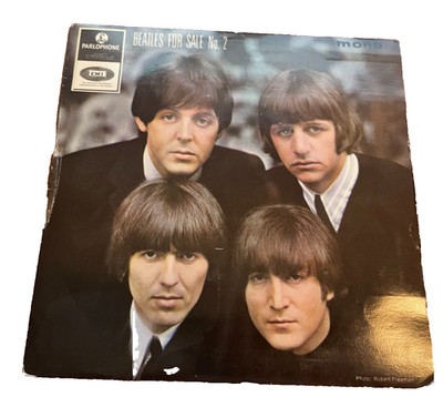 The Beatles - Beatles For Sale No2 - mono EP UK - I' l Follow The Sun / Bab