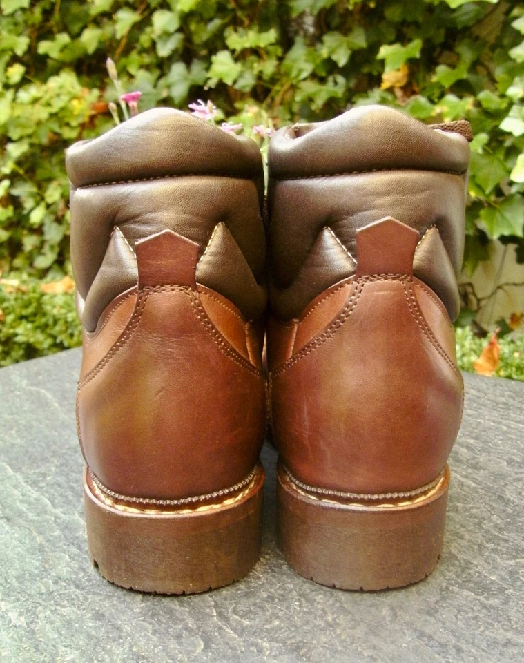 MEINDL 🇩🇪 Trekking-/Bergstiefel Gr.42 Leder braun Lederfutter 1x getr. NP:269€ - Bild 3 von 4