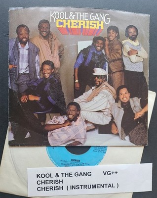 COOL & THE GANG  ''CHERISH'' VG++ 45