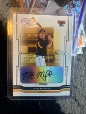 Nate McLouth Throwback Threads SP Rookie Auto Card (0144/1000)?. rookie card picture