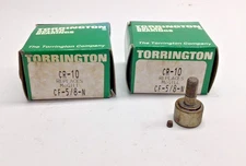 Torrington CR-10 Cam Follower Bearing (Pack of 2) CF-5/8-N / CR10