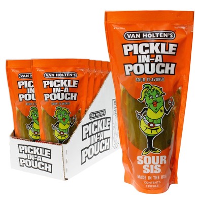 Sour Sis Pickle-In-A-Pouch - 12 Pack