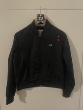 Giacca bomber Fred Perry Amy Winehouse nera taglia 10 usata ottima