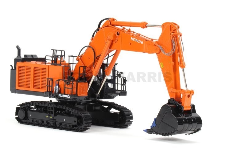 HITACHI EX1200-7 *COMING DECEMBER 12* EX1200-7 Large Excavator 1/50 Excavator