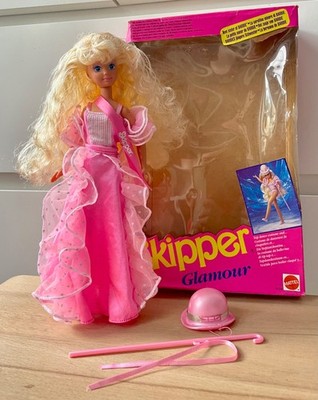 Mattel / N° 9324 / 1990 / Glamour Skipper / Beauty Pageant / mit OVP / Vintage