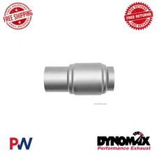 Dynomax Performance Race Series Mini Bullet Muffler - Round 6.5" Overall Length