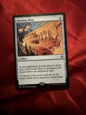 Howling Mine Commander 2016 Regular