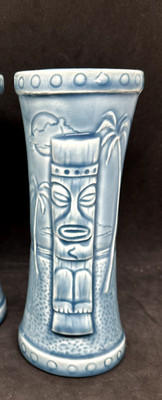 Tiki Farm Mug Island System Design 2004  7''