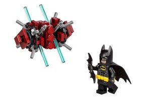 LEGO BATMAN MOVIE *BATMAN IN THE PHANTOM ZONE* SET 30522 *NEW SEALED POLYBAG*