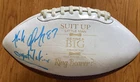 ROB GRONKOWSKI AUTOGRAPHED WILL YOU BE OUR RING BEARER FULL SIZE FOOTBALL + PICS