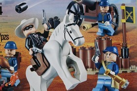 Lego The Lone Ranger - Cavalry Builder -79106 - Factory Sealed EX Box