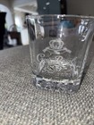CROWN ROYAL  Square Bottom OLD FASHIONED LOW BALL GLASS — photo 2