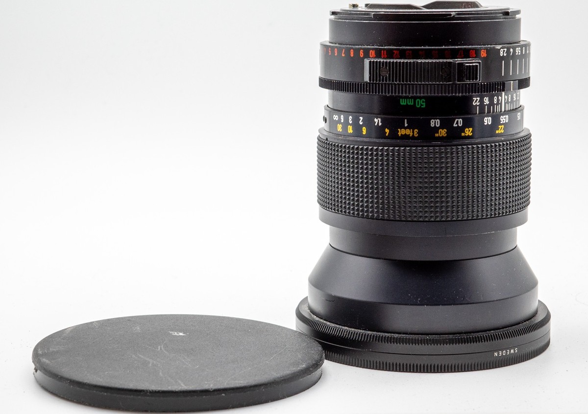 Hasselblad Zeiss Distagon 50mm f/2.8 F T* lens black, for 200/2000