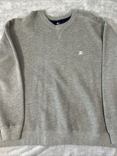 Vintage Men s Starter Crew Neck Sweatshirt Bl...