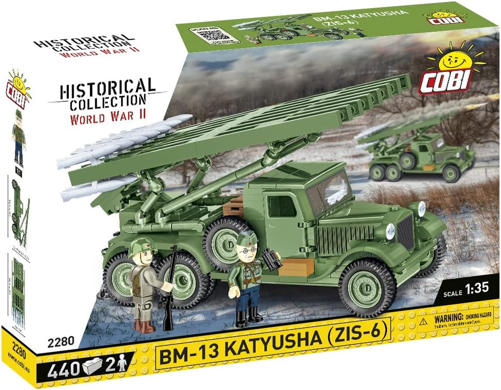 Offerta BM-13 Katyusha ZIS-6 - Modellismo Militare Prezzo Outlet