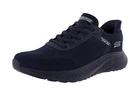 SKECHERS MEN'S SLIP-INS: BOBS SQUAD CHAOS- SOLID STEP 118312/DKNV WALKING SHOES