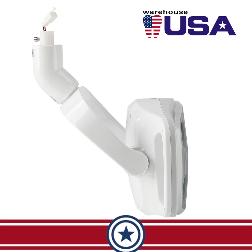 Lámpara de Inducción Dental 6 LED Oral Luz LED Ajustable para Silla Unidad Dental Foto 4 de 4