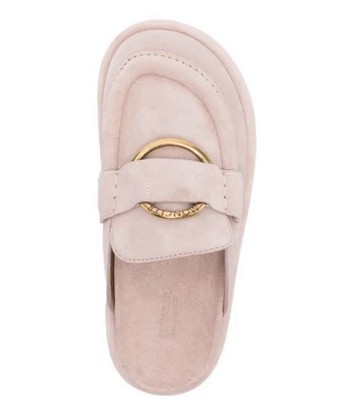 Moncler Mules Rosé Gr. 40 Neu !!!